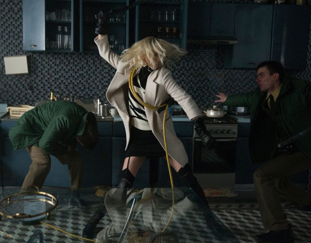 Atomic Blonde long take