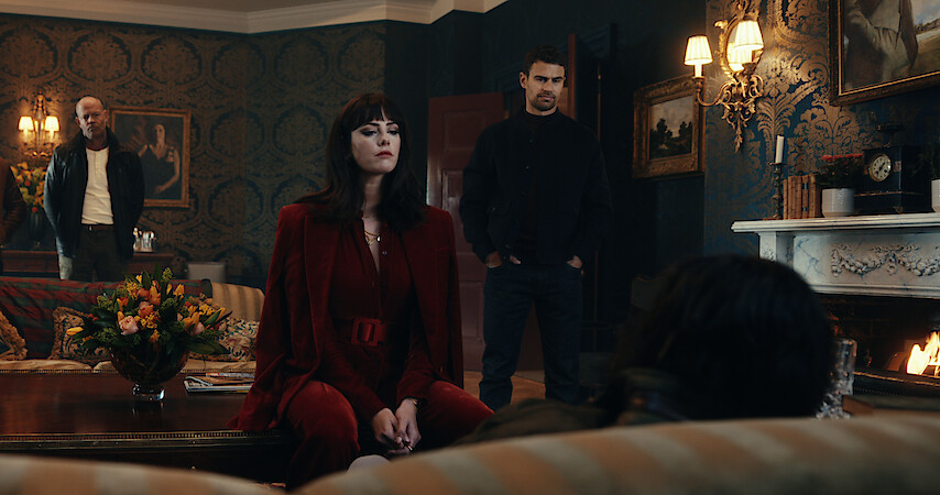 The Gentlemen costume