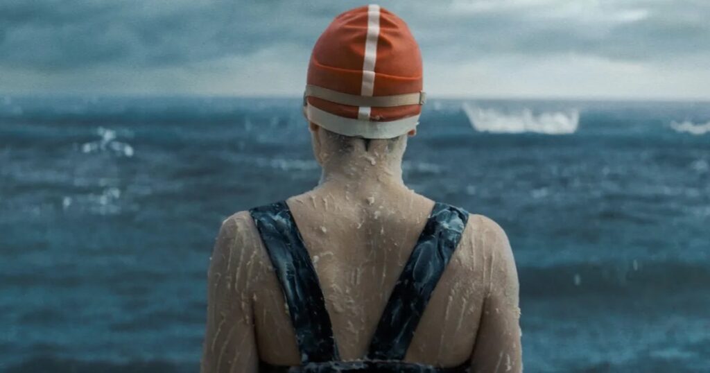 Young Woman and the Sea